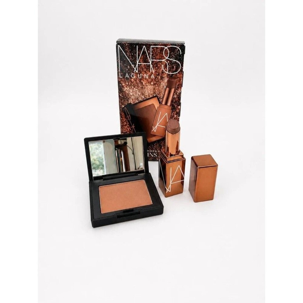 NARS Laguna Bronzer & Afterglow Lip Balm Sephora Travel Set